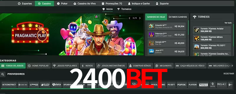 cassino 2400bet