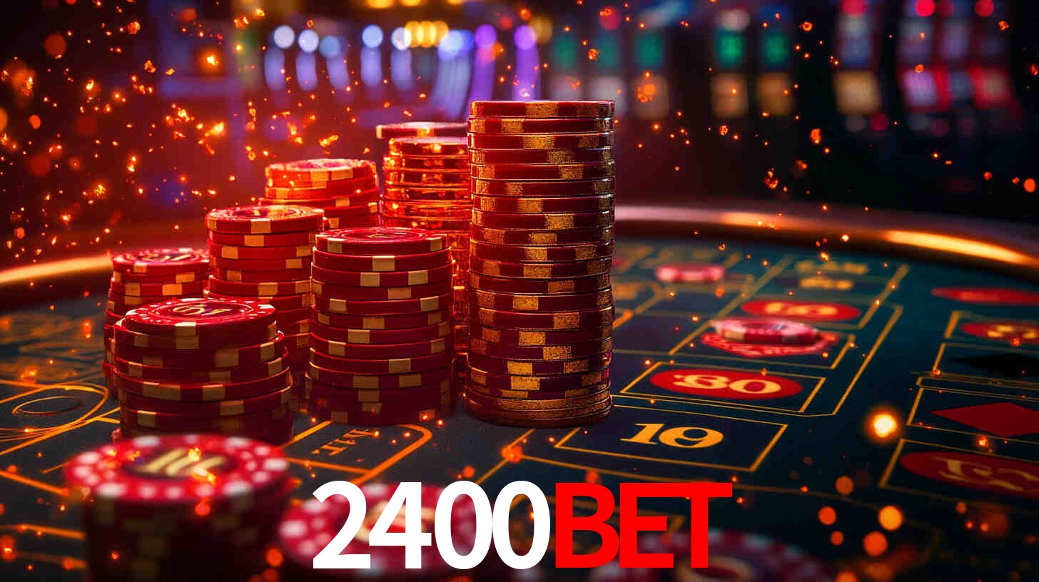 Welcome Bonus 2400bet