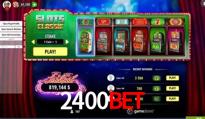 Descubra o Mundo do Cassino Online com 2400bet