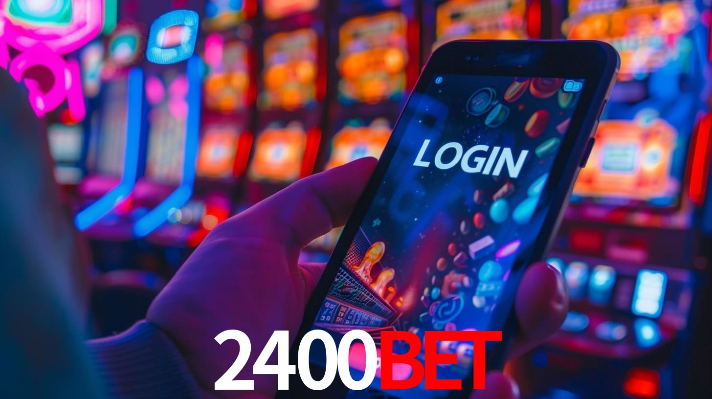 Interface do App 2400bet